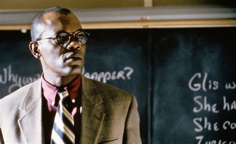 samuel l jackson teacher